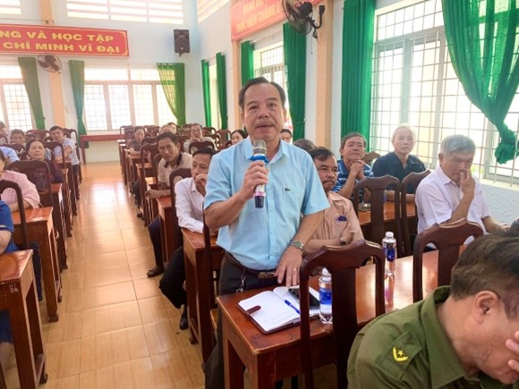 3.15. TIẾP XÚC CỬ TRI
